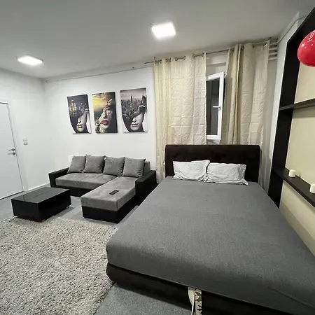 شقة Dorcol Lux Studio بلغراد
